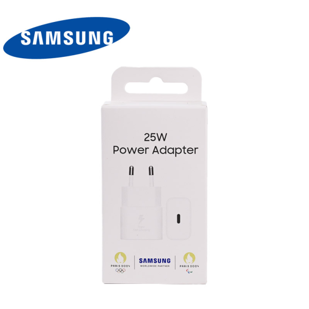 Kućni punjač Samsung 25W Type-C (EP-T2510) beli - T75241
