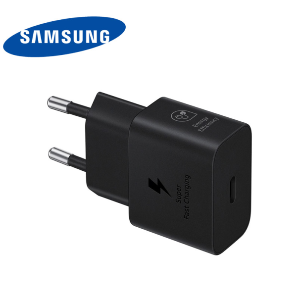 Kućni punjač Samsung 25W Type-C (EP-T2510) crni - T75240