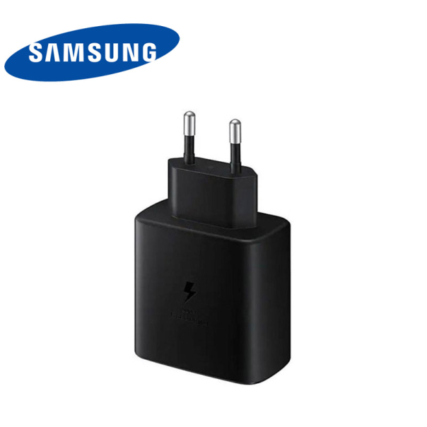 Kućni punjač Samsung Type-C PD 45W + kabel Type-C (T4510),brzi crni - T75009