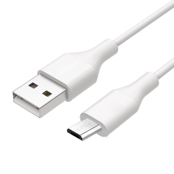 Kućni punjač Teracell DLS-TC04 Fast USB 3.0A+ PD 36W max sa kablom USB na Micro USB beli - 600242