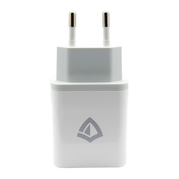 Kućni punjač Teracell DLS-TC04 Fast USB 3.0A+ PD 36W max sa kablom USB na Micro USB beli - 600242