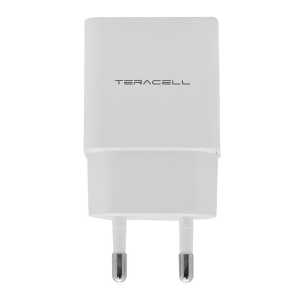 Kućni punjač Teracell Evolution DLS-TC01 Fast QC 3.0 18W sa kablom USB na Micro USB beli - 040641-1