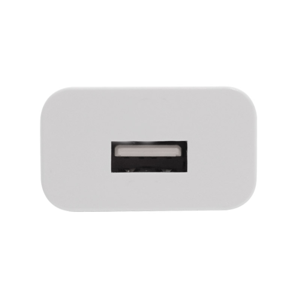 Kućni punjač Teracell Evolution DLS-TC02 USB 2.1A 10W Micro USB beli - 040644-1