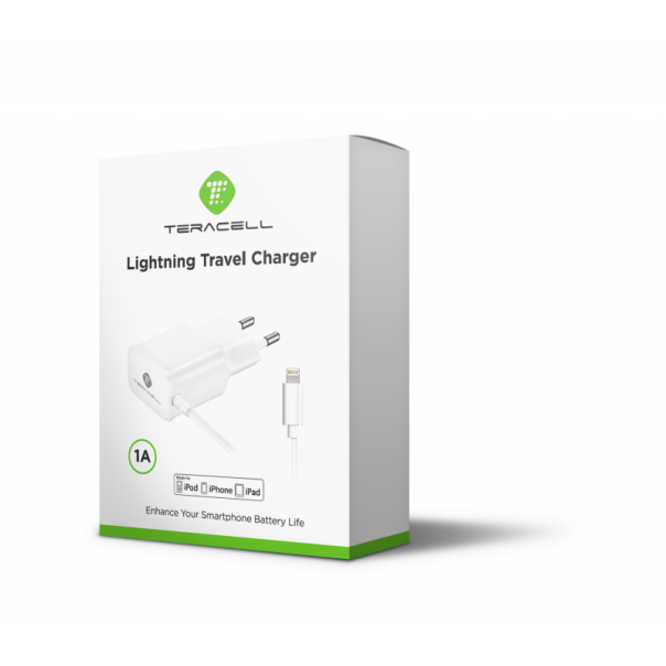 Kućni punjač Teracell Plus 1A Lightning TC-1AC - 016103