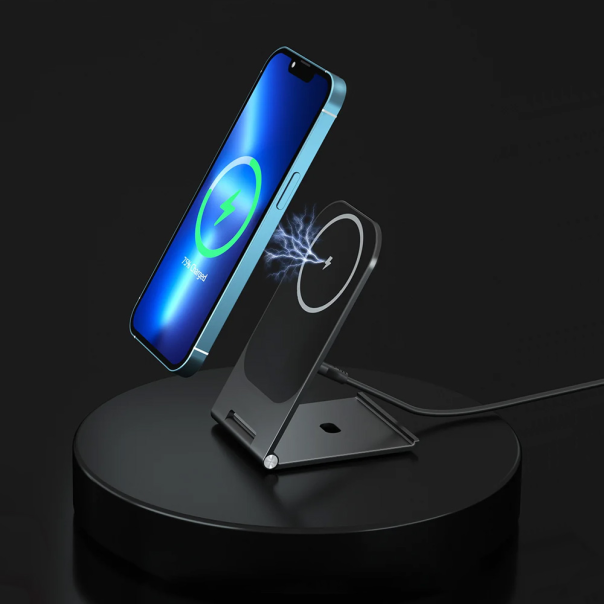 Kućni punjač Wireless 15W crni - 214213-1