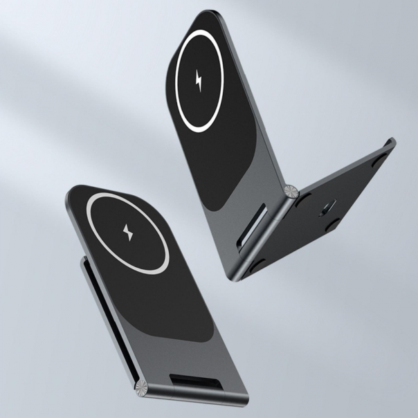 Kućni punjač Wireless 15W crni - 214213-1