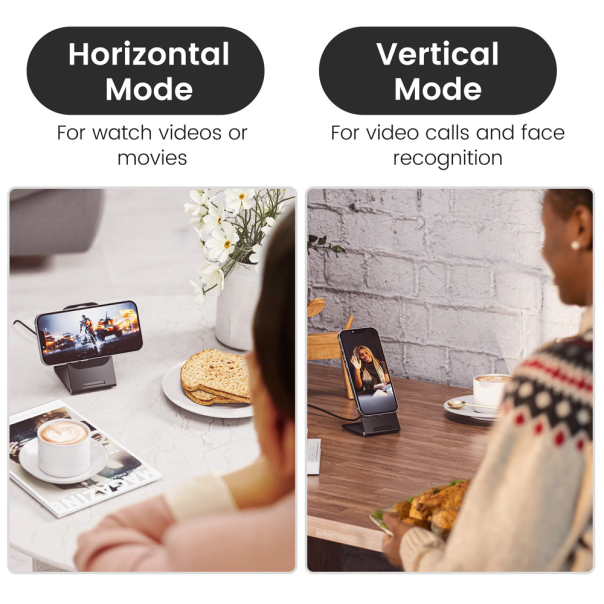 Kućni punjač Wireless 15W crni - 214213-1