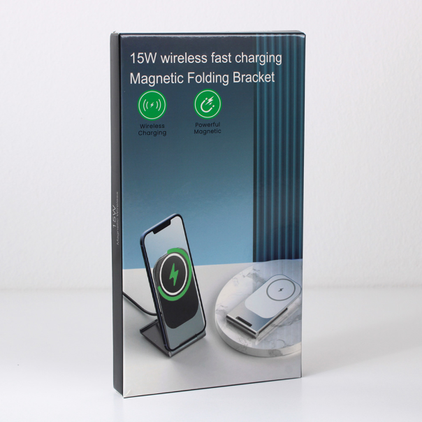 Kućni punjač Wireless 15W crni - 214213-1