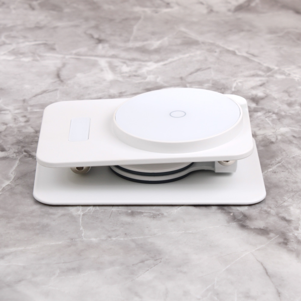 Kucni punjac Wireless 15W rotirajuci beli - 214212