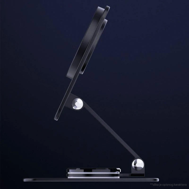 Kućni punjač Wireless 15W rotirajuci beli - 214212-1