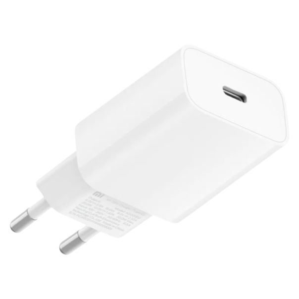 Kućni punjač Xiaomi Mi 20W Type-C beli - T80135