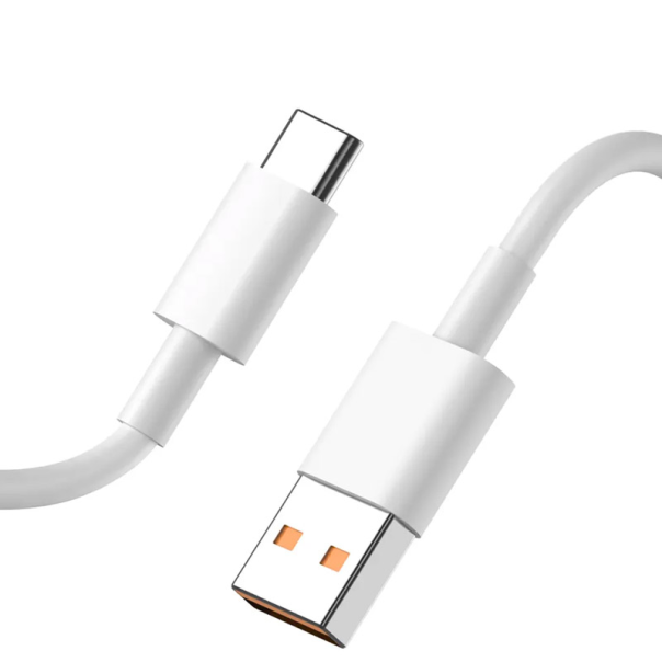 Kućni punjač Xiaomi PD 33W sa kablom USB na Type-C beli EU - 603461