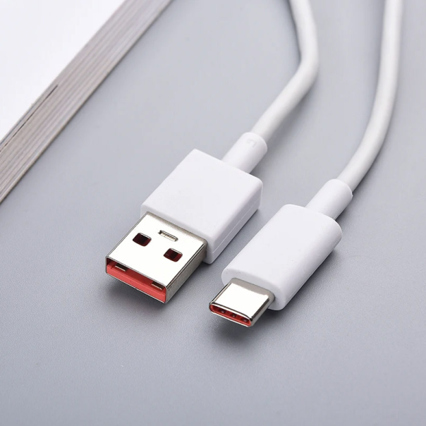 Kućni punjač Xiaomi PD 33W sa kablom USB na Type-C beli EU - 603461