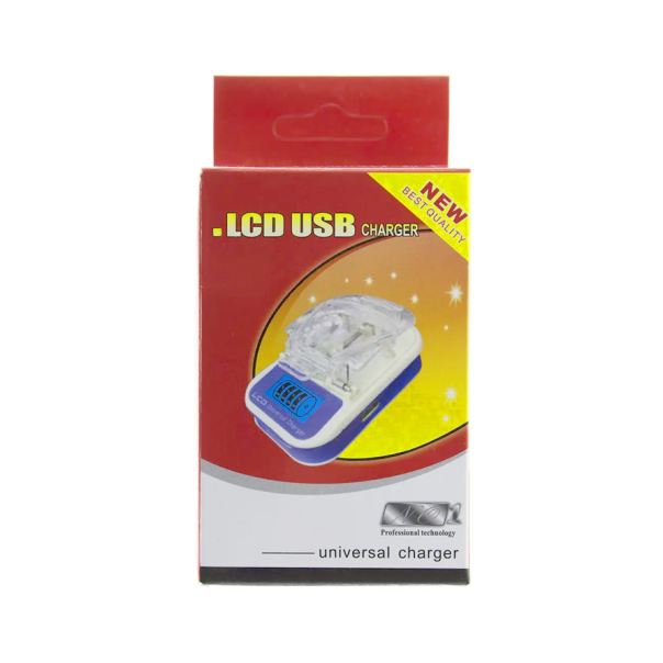 Kućni punjač za bateriju univerzalni sa lcd-om - 803360-1