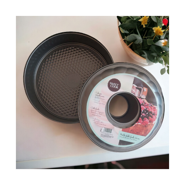 ZOTRIX Kalup sa odvojim dnom za torte i kuglof 2u1 - n7527