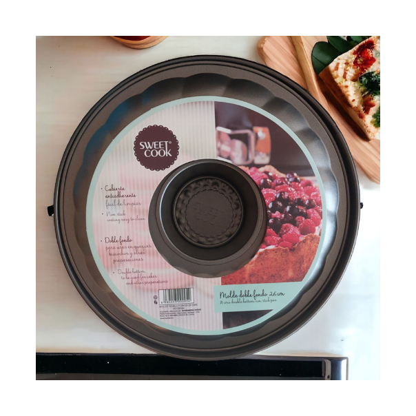 ZOTRIX Kalup sa odvojim dnom za torte i kuglof 2u1 - n7527