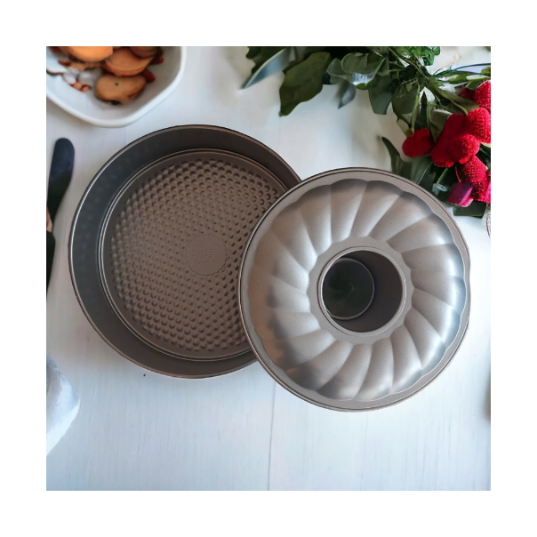 ZOTRIX Kalup sa odvojim dnom za torte i kuglof 2u1 - n7527