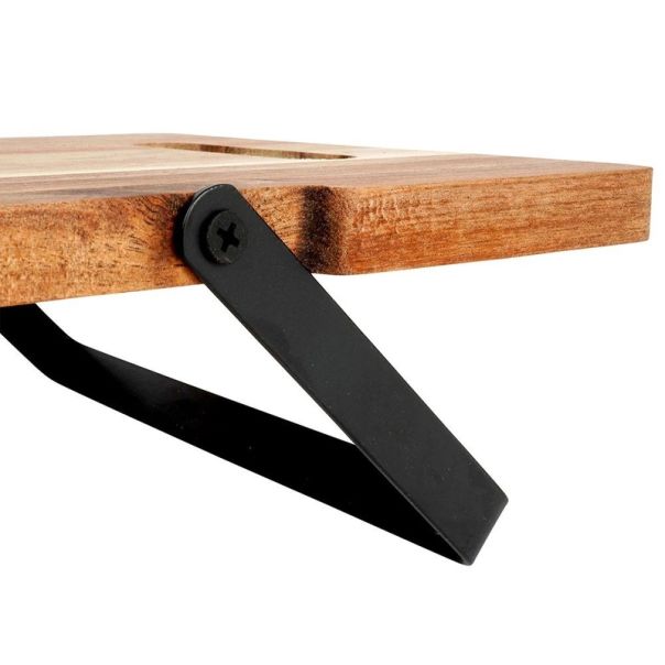 VILDE Drvena daska za serviranje sa nogarima 67.5x19.5x7.5cm - KUH000035A00000