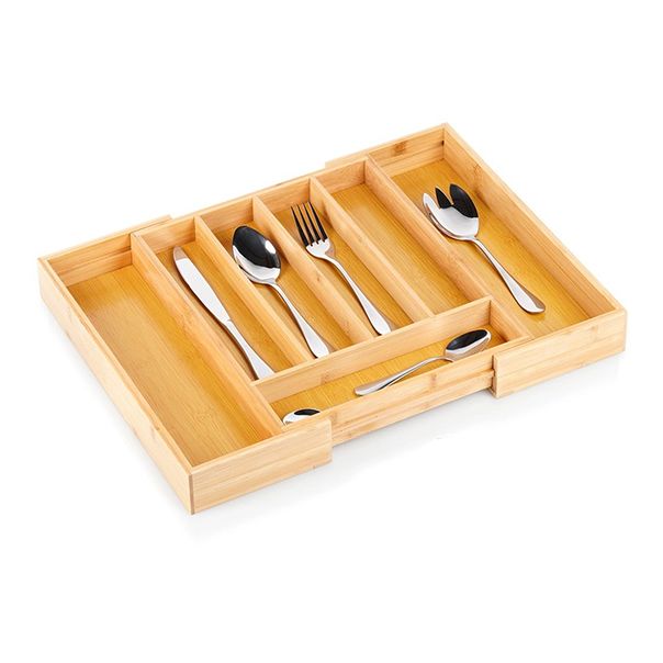 VILDE Podesivi organizator za escajg 28-45x33.5cm - KUH000036A00000
