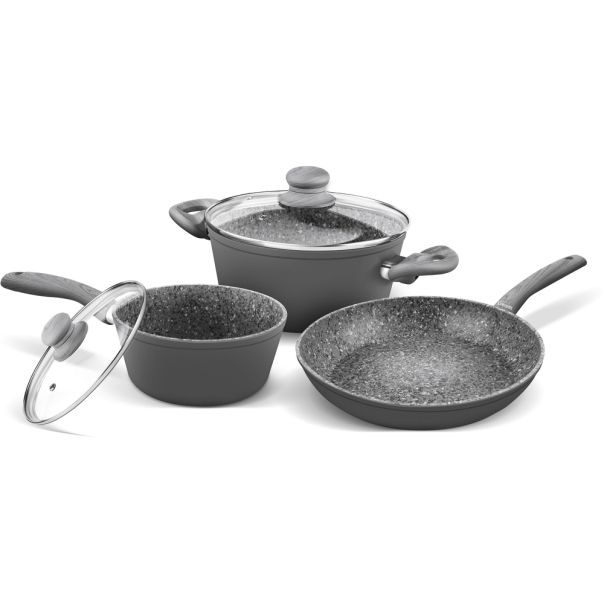 LAMART Set šerpi sa poklopcem LT1177 - KUH00111