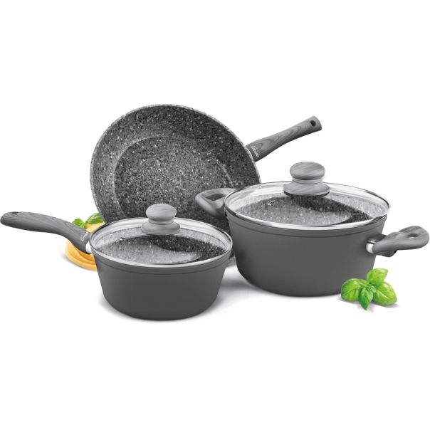 LAMART Set šerpi sa poklopcem LT1177 - KUH00111