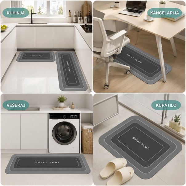 Prostirka, set 2 komada (120×40 cm i 60×40 cm) - EP3221619