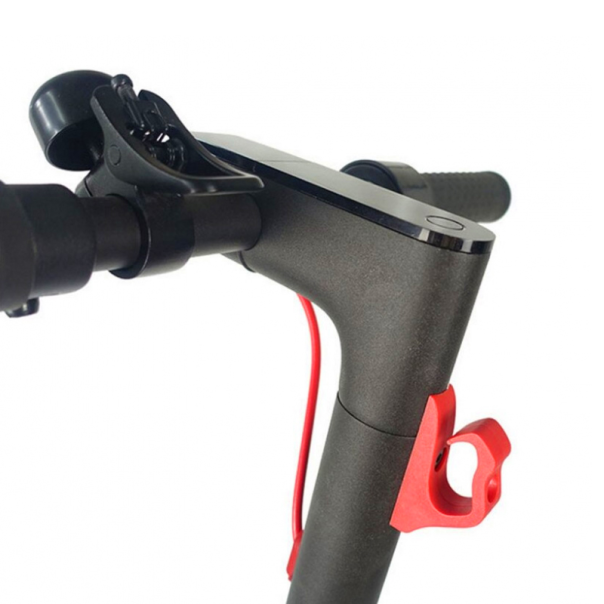 Kuka za kacenje torbe/kesa za električni trotinet Xiaomi M365/1s/essential/Pro1/Pro2/mi3/Pro4 crvena - 86373