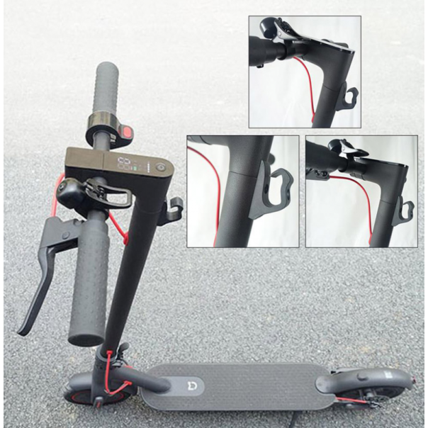 Kuka N26 za kacenje torbe/ kesa za trotinet Xiaomi M365/ 1S/ Essential/ M365 Pro 2 crni - 043436