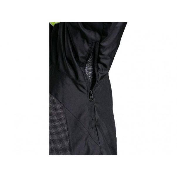 CANIS Zimska radna jakna Brighton, crna/žuta - 64756