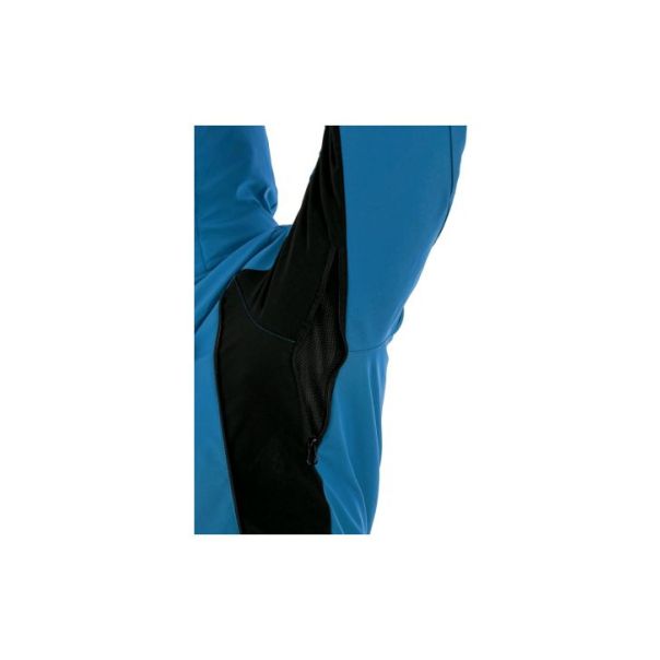 CANIS Zimska jakna softshell Vegas, plava/crna - 62083-1