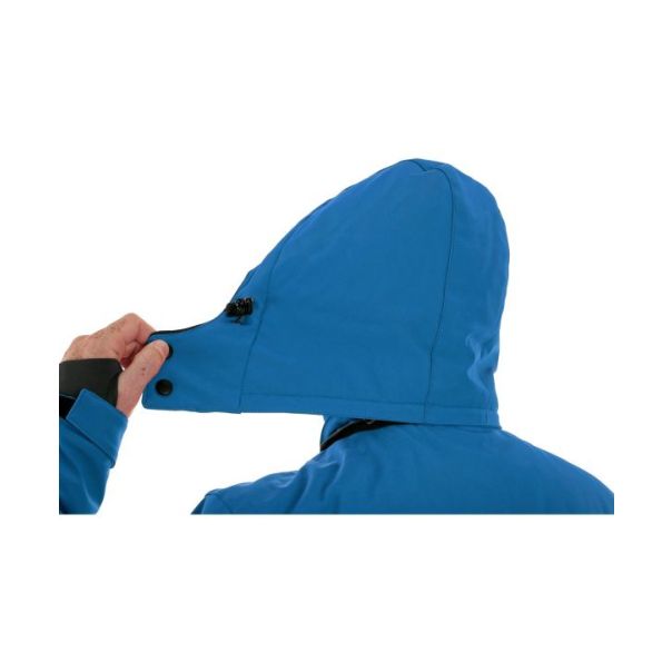 CANIS Zimska jakna softshell Vegas, plava/crna - 62083-1