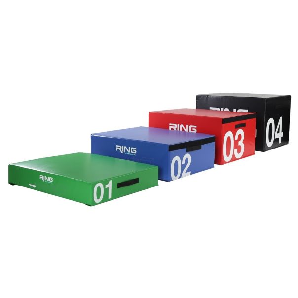 RING Pliometrijska kutija za naskok 45 cm-RP PB055-45 - 3841-1