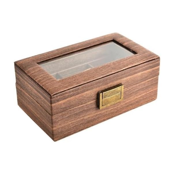 BOLZZ Kutija za satove NAT N3, braon - BOLKUTSATN03