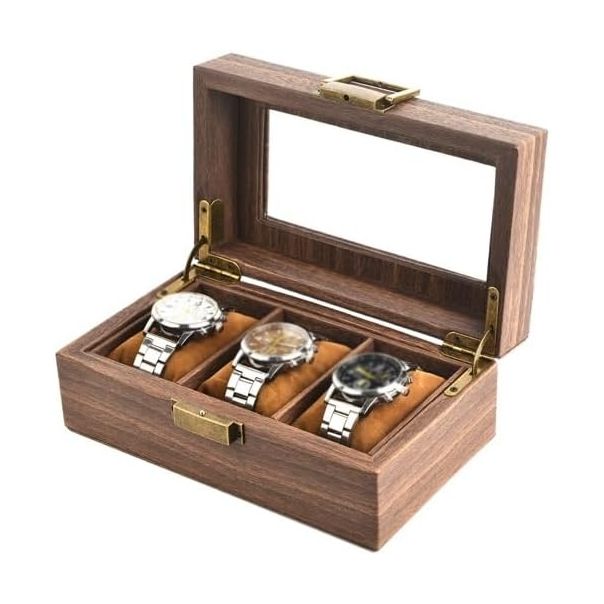 BOLZZ Kutija za satove NAT N3, braon - BOLKUTSATN03