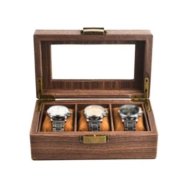 BOLZZ Kutija za satove NAT N3, braon - BOLKUTSATN03