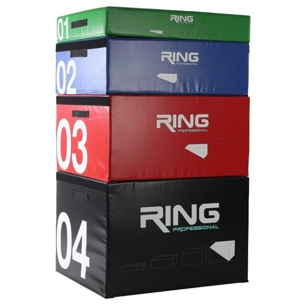 RING Pliometrijska kutija za naskok 45 cm-RP PB055-45 - 3841-1