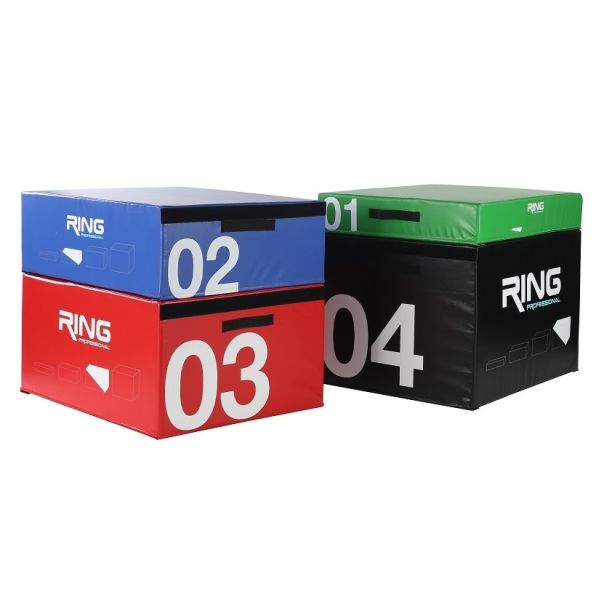 RING Pliometrijska kutija za naskok 45 cm-RP PB055-45 - 3841-1