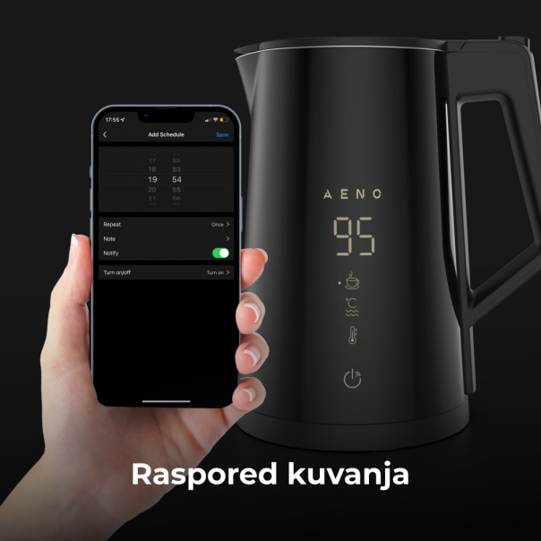 Kuvalo za vodu Aeno EK8S Smart belo - 220071