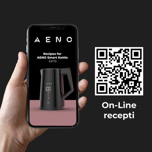 Kuvalo za vodu Aeno EK8S Smart belo - 220071