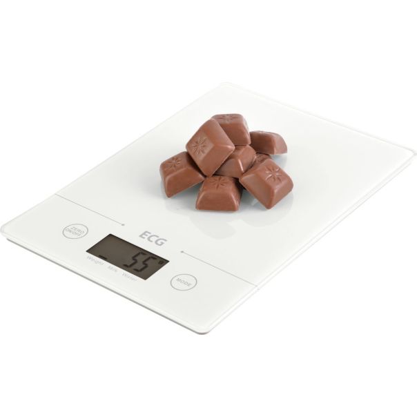 ECG Kuhinjska vaga KV 117 SLIM white - KV117white
