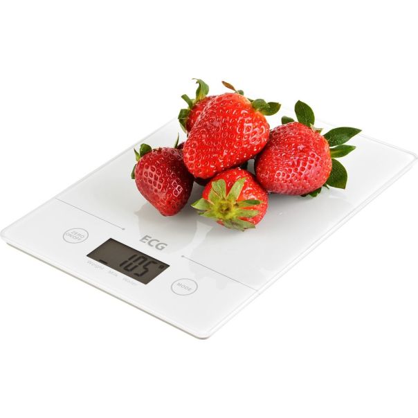 ECG Kuhinjska vaga KV 117 SLIM white - KV117white
