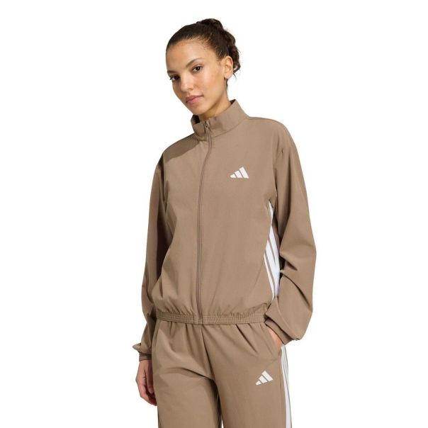 ADIDAS Duks we 3s woven jkt W - KV7095
