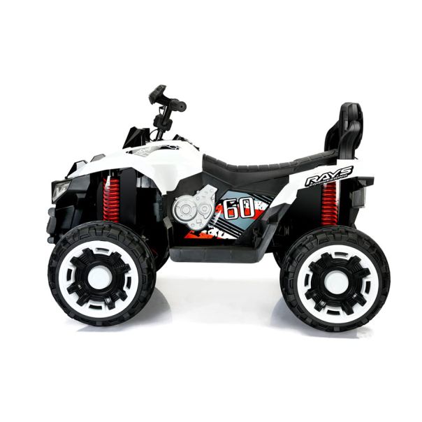 EUROBAJK Dečiji kvad na akumulator ATV 1 4x4, bela - 10095