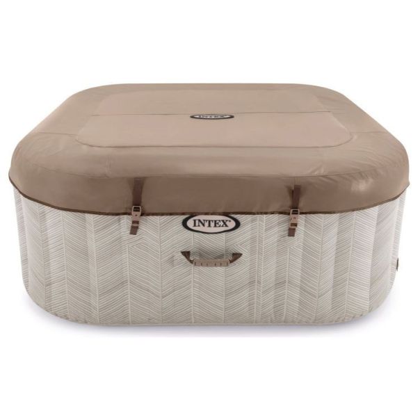 INTEX Kvadratni spa bazen sa hidromasažom za 4 osobe, 175x71 cm - 28446 - EP2749328