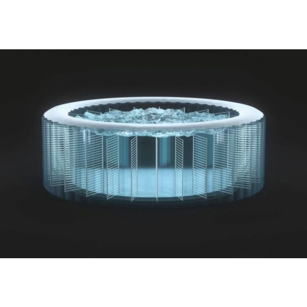 INTEX Kvadratni spa bazen sa hidromasažom za 4 osobe, 175x71 cm - 28446 - EP2749328