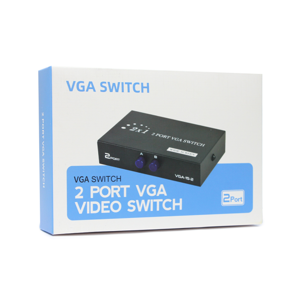 KVM switch 2 PC-a na isti monitor - 802808