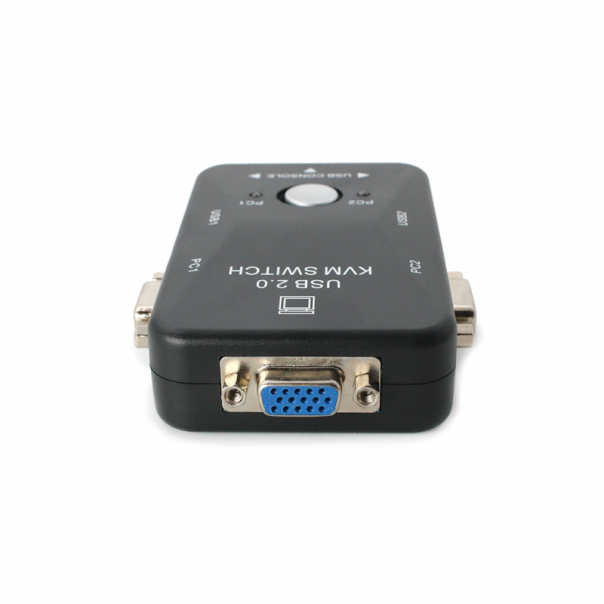 KVM switch 2 PC-a na isti monitor,miš,tastaturu JWD-SP27 - 802811