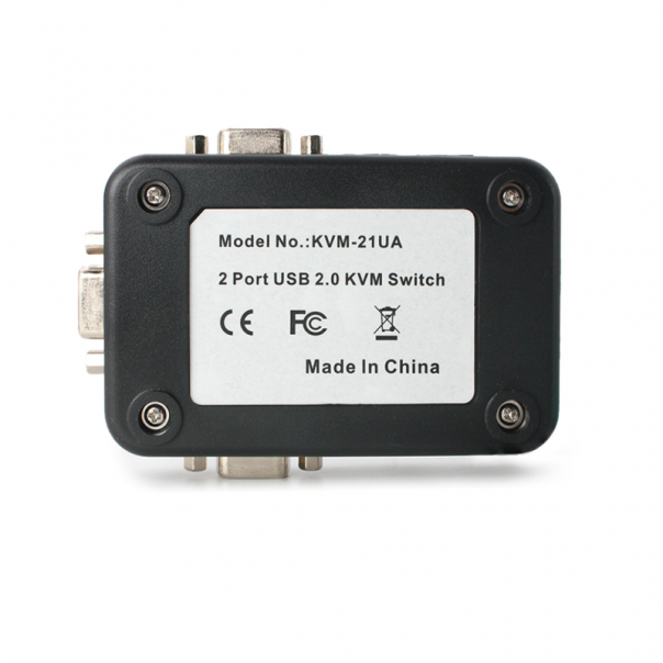 KVM switch 2 PC-a na isti monitor,miš,tastaturu JWD-SP27 - 802811