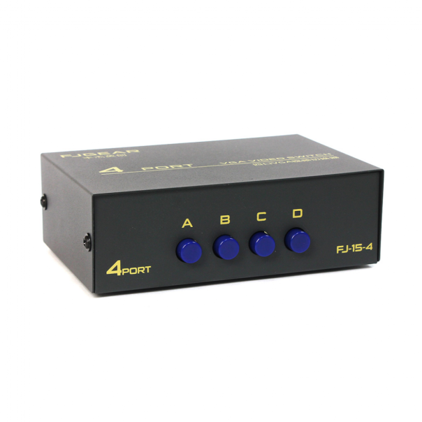 KVM switch 4 PC-a na isti monitor - 802817