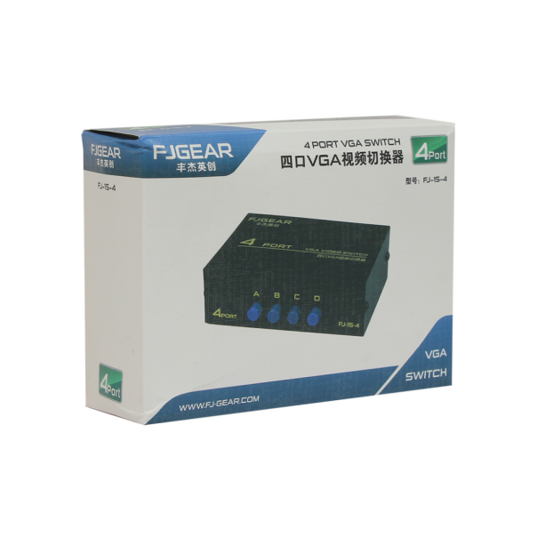 KVM switch 4 PC-a na isti monitor - 802817